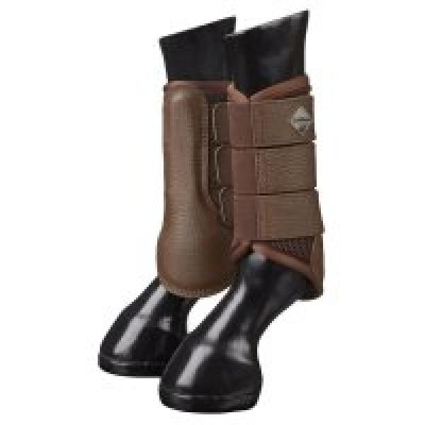 LeMieux Pro Sport Mesh Gamaschen, braun, Gr. M